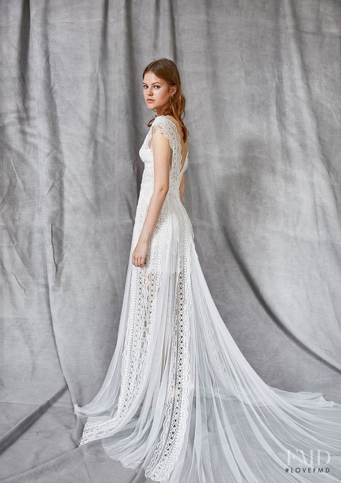 Yolancris Bridal lookbook for Spring/Summer 2019