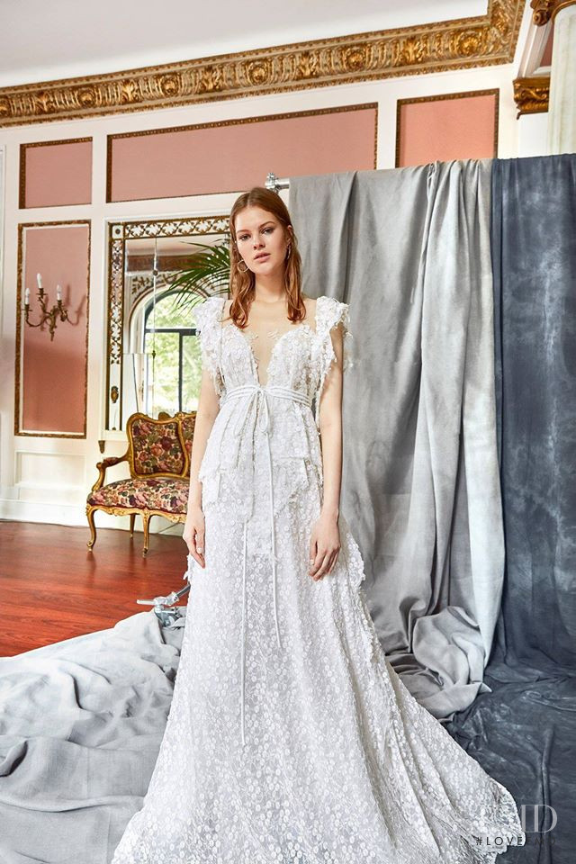 Yolancris Bridal lookbook for Spring/Summer 2019