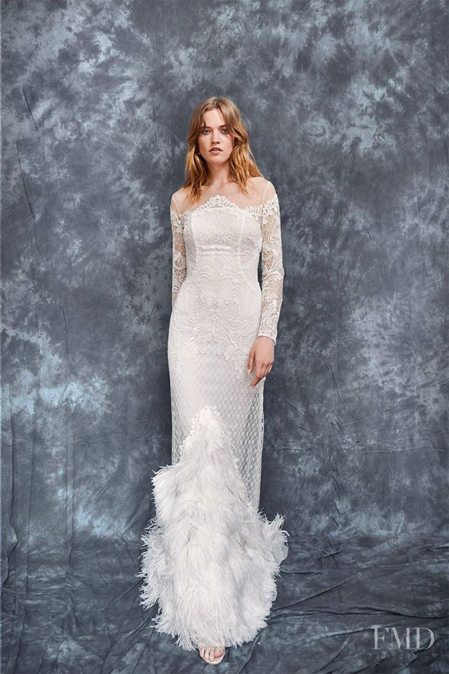 Yolancris Bridal lookbook for Spring/Summer 2019