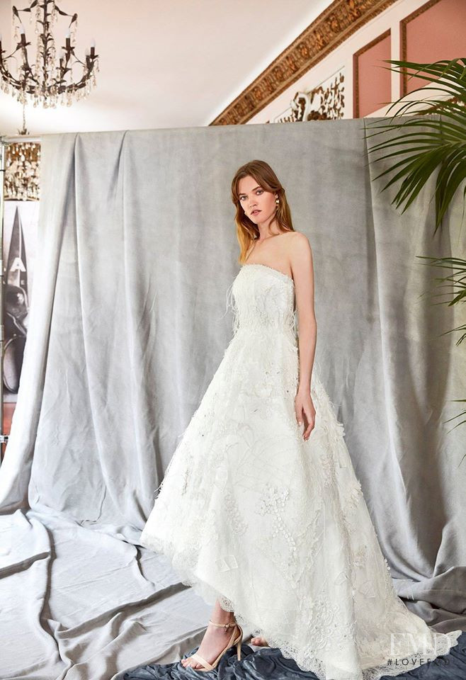 Yolancris Bridal lookbook for Spring/Summer 2019