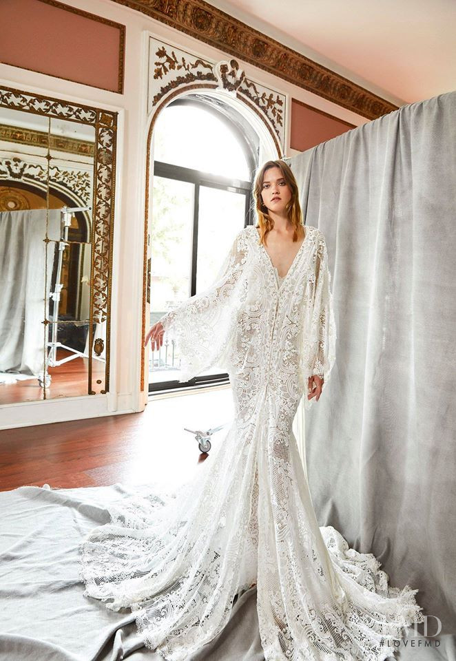 Yolancris Bridal lookbook for Spring/Summer 2019