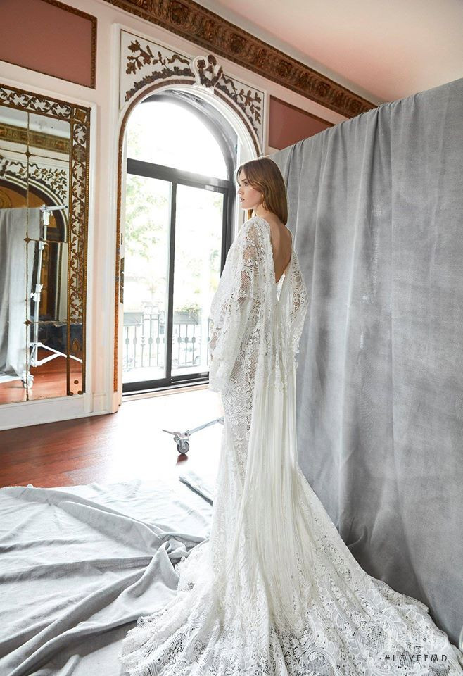 Yolancris Bridal lookbook for Spring/Summer 2019