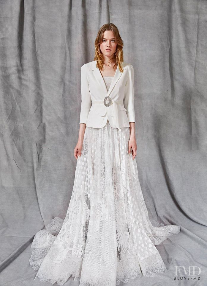 Yolancris Bridal lookbook for Spring/Summer 2019