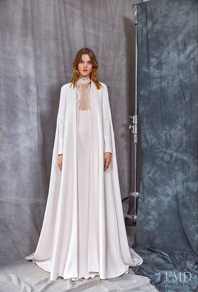 Yolancris Bridal lookbook for Spring/Summer 2019