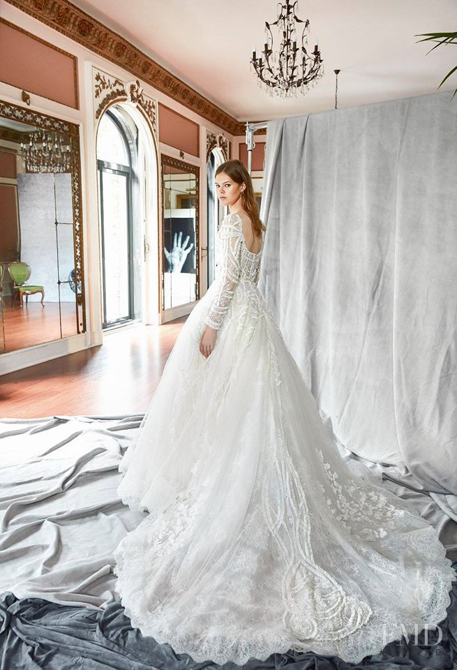 Yolancris Bridal lookbook for Spring/Summer 2019