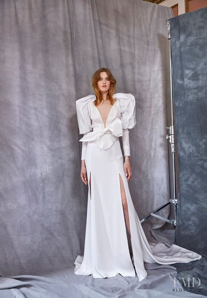 Yolancris Bridal lookbook for Spring/Summer 2019