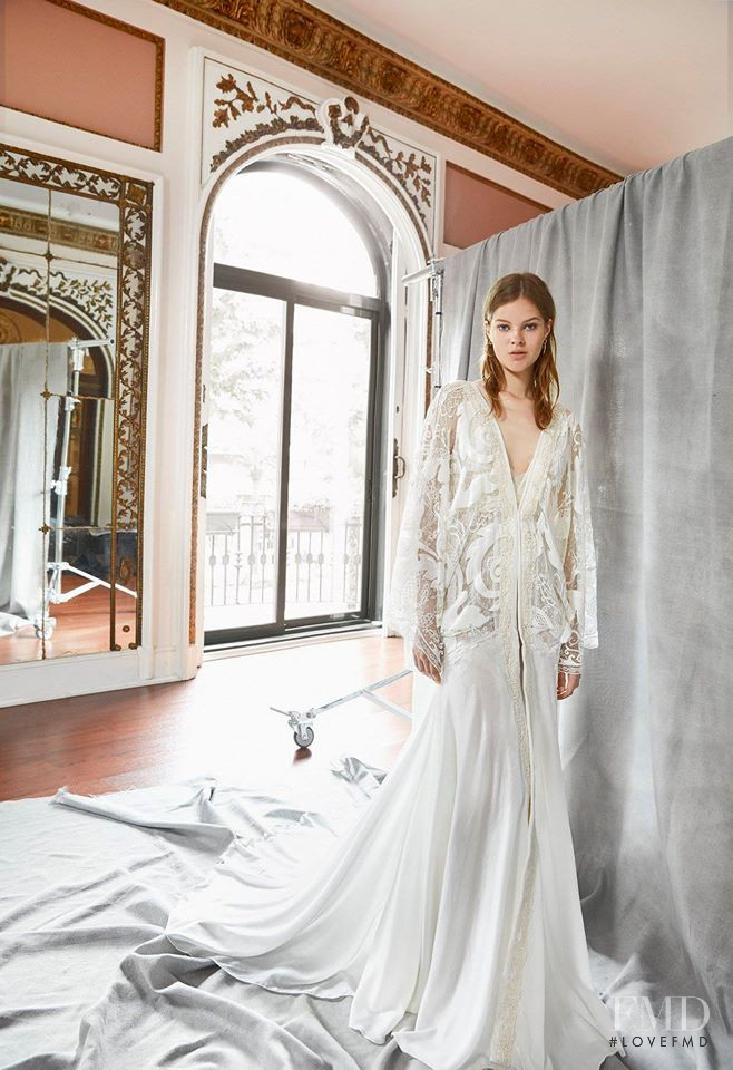 Yolancris Bridal lookbook for Spring/Summer 2019