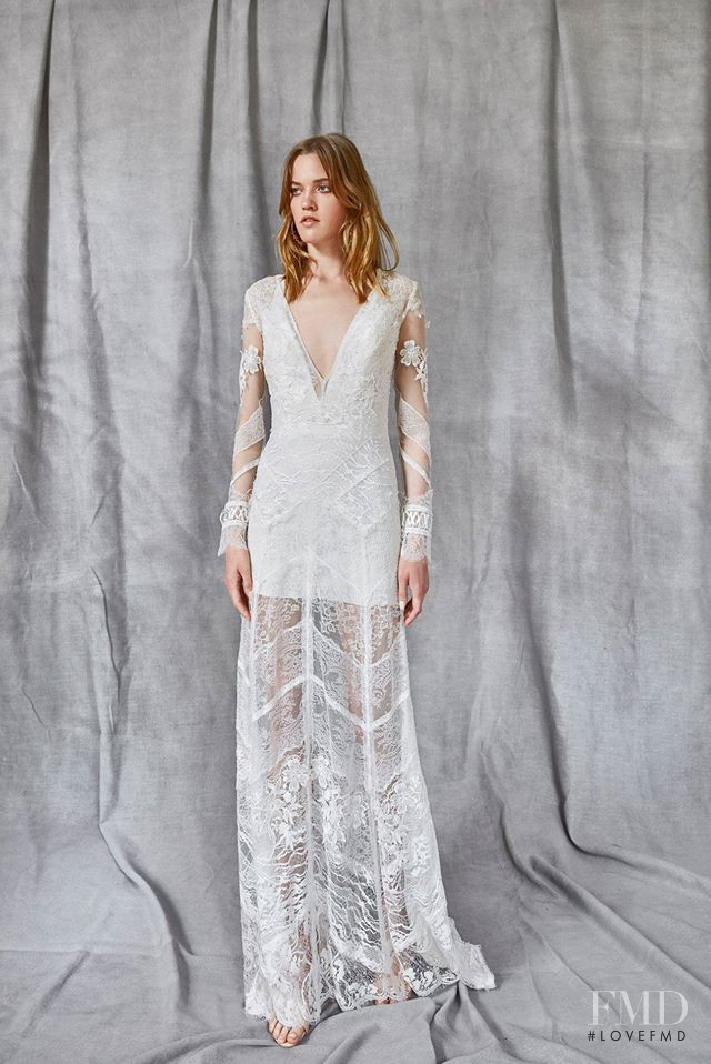 Yolancris Bridal lookbook for Spring/Summer 2019