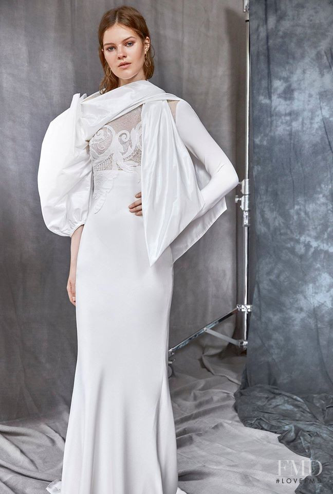 Yolancris Bridal lookbook for Spring/Summer 2019