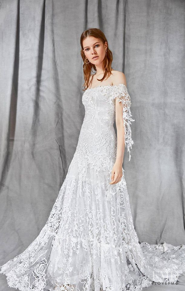 Yolancris Bridal lookbook for Spring/Summer 2019