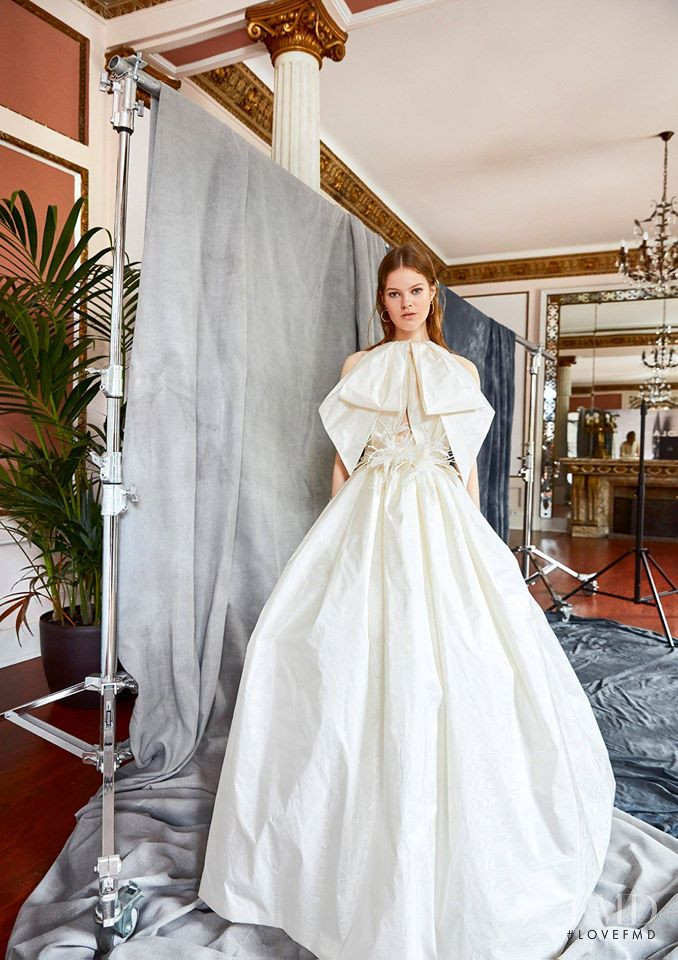 Yolancris Bridal lookbook for Spring/Summer 2019