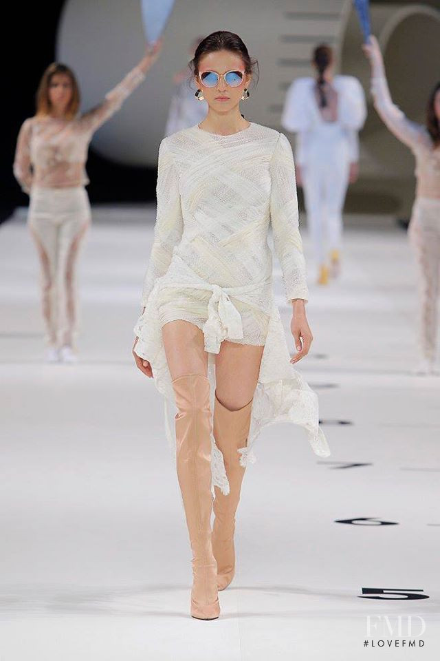 Yolancris fashion show for Spring/Summer 2019