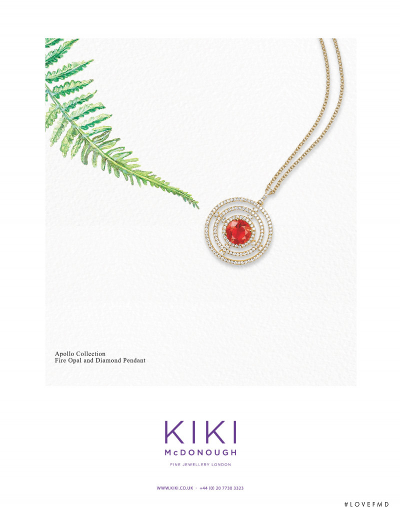 Kiki McDonough advertisement for Spring/Summer 2020