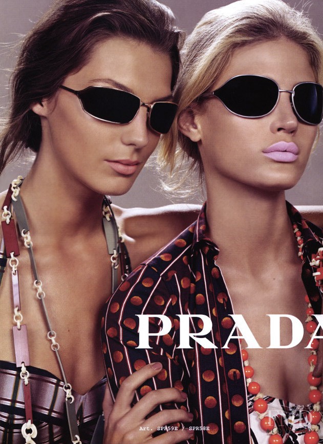 Prada advertisement for Spring/Summer 2004