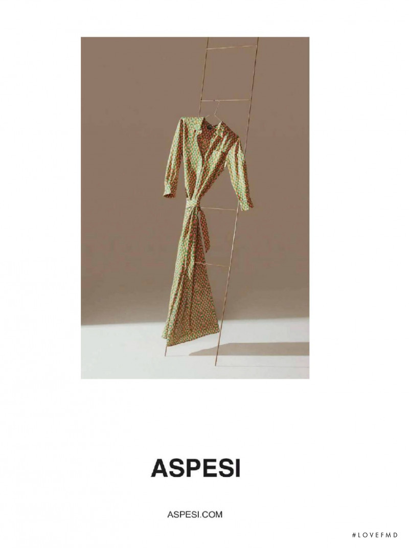 Aspesi advertisement for Spring/Summer 2020