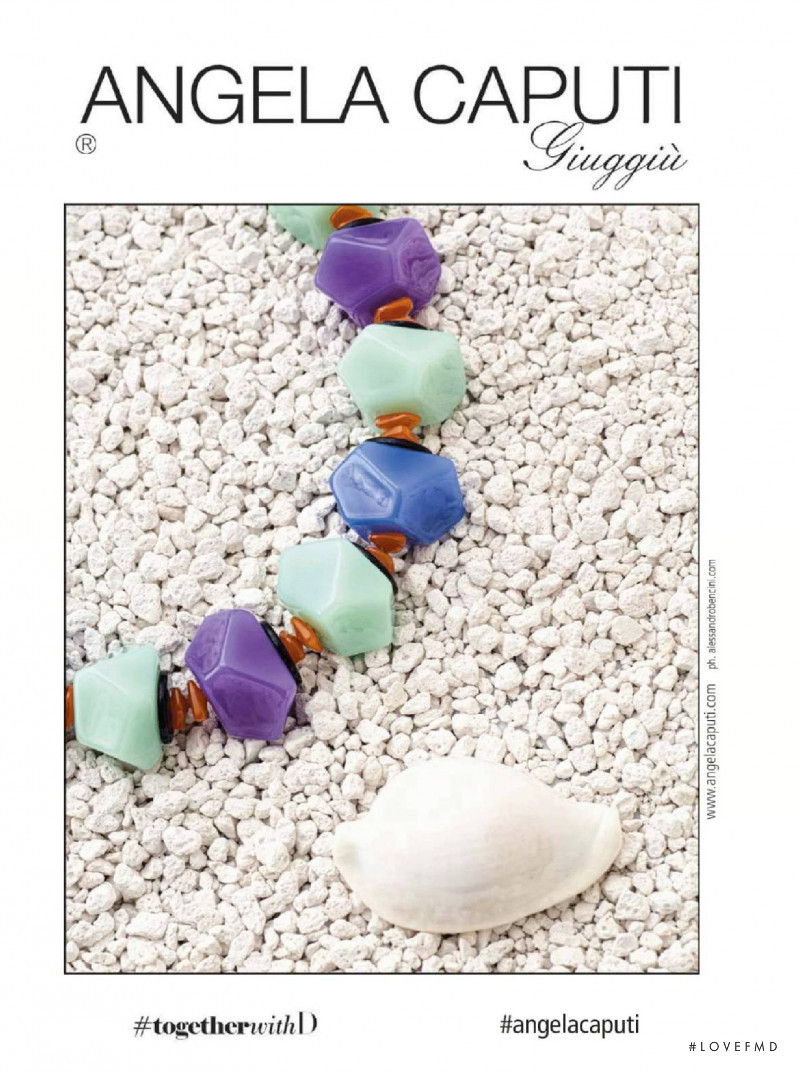 Angela Caputi advertisement for Spring/Summer 2020