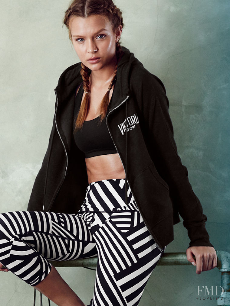 Josephine Skriver featured in  the Victoria\'s Secret VSX catalogue for Spring/Summer 2017