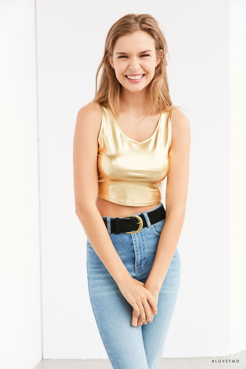 Josephine Skriver featured in  the Urban Outfitters catalogue for Summer 2017