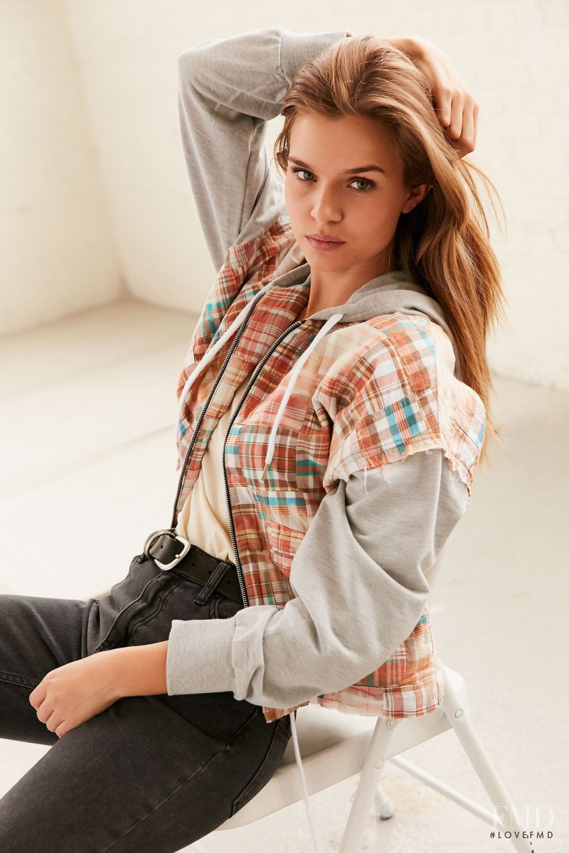 Josephine Skriver featured in  the Urban Outfitters catalogue for Summer 2017