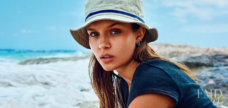 Josephine Skriver featured in  the Pilgrim advertisement for Spring/Summer 2017