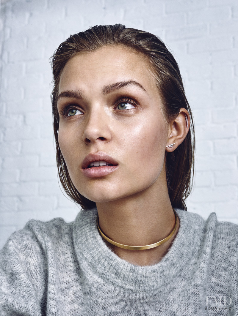 Josephine Skriver featured in  the Pilgrim advertisement for Autumn/Winter 2016