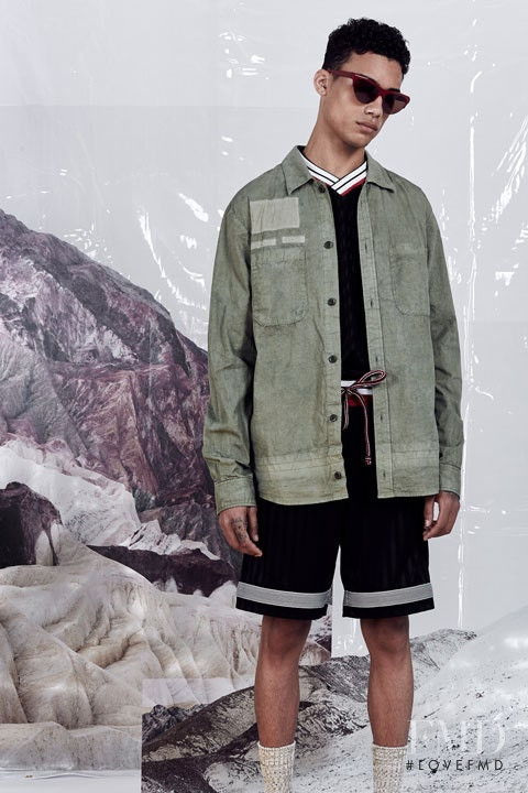 John Elliott lookbook for Spring/Summer 2018