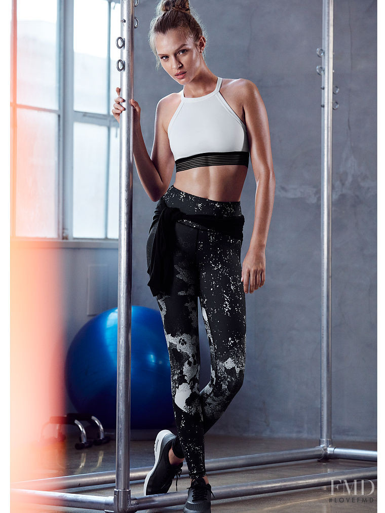 Josephine Skriver featured in  the Victoria\'s Secret VSX catalogue for Autumn/Winter 2016