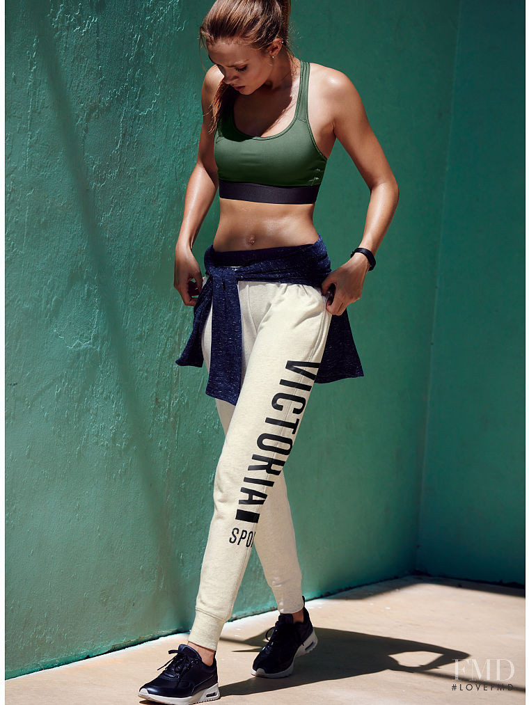 Josephine Skriver featured in  the Victoria\'s Secret VSX catalogue for Autumn/Winter 2016