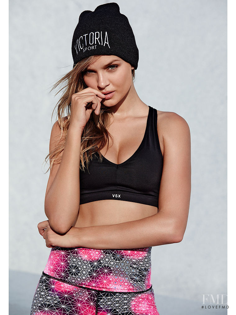 Josephine Skriver featured in  the Victoria\'s Secret VSX catalogue for Autumn/Winter 2016