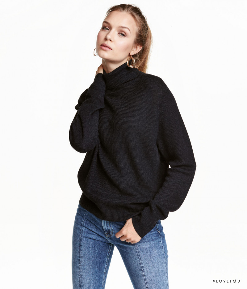 Josephine Skriver featured in  the H&M catalogue for Summer 2016