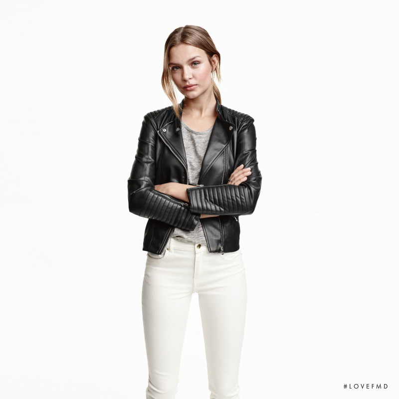 Josephine Skriver featured in  the H&M catalogue for Summer 2016