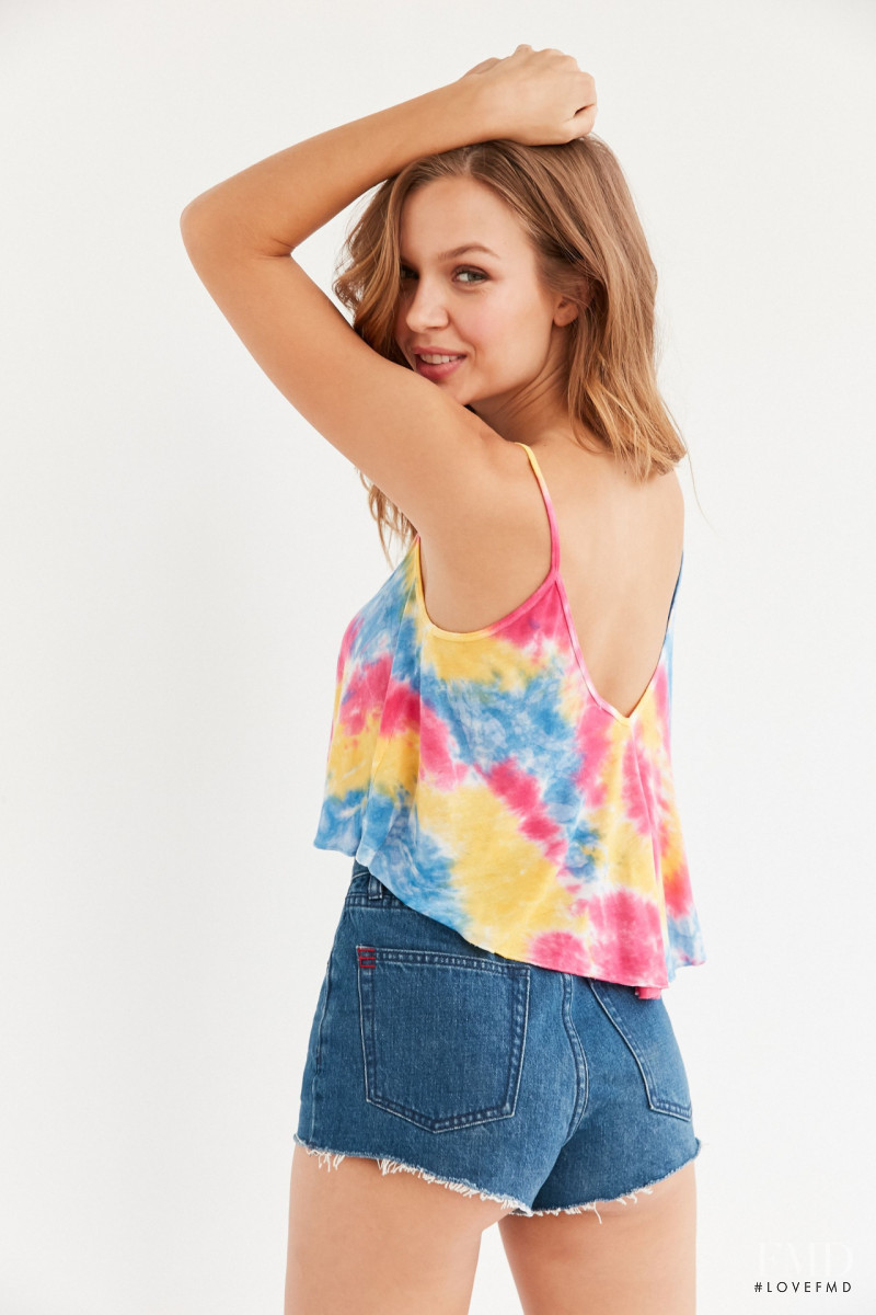 Josephine Skriver featured in  the Urban Outfitters catalogue for Spring/Summer 2016