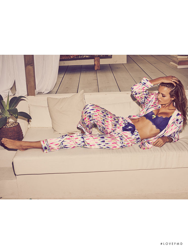 Josephine Skriver featured in  the Victoria\'s Secret catalogue for Spring/Summer 2016