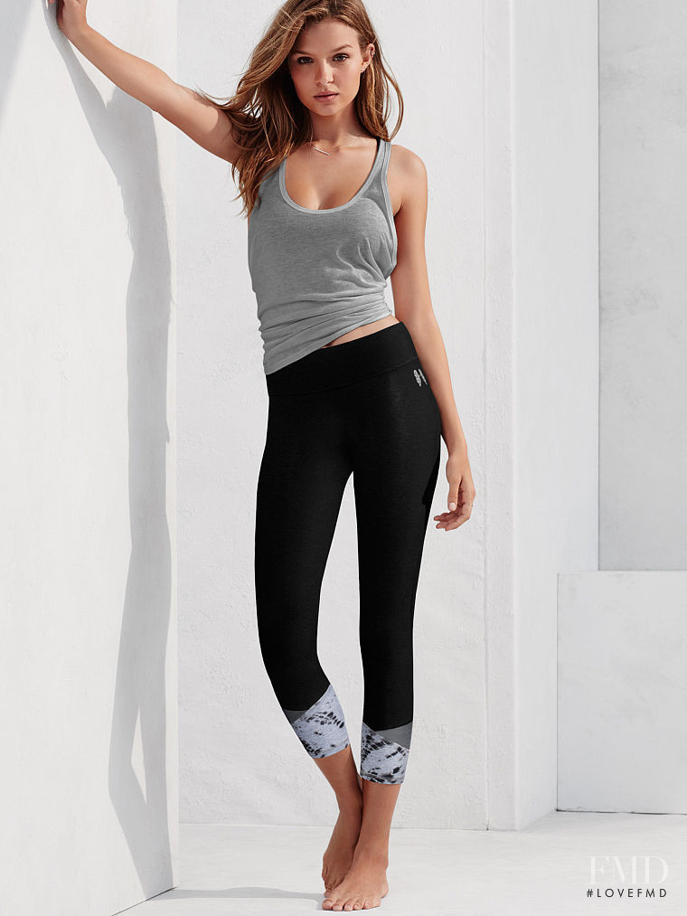 Josephine Skriver featured in  the Victoria\'s Secret VSX catalogue for Spring/Summer 2016