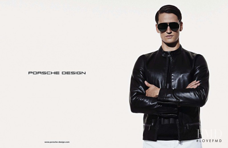 Porsche Design advertisement for Spring/Summer 2014