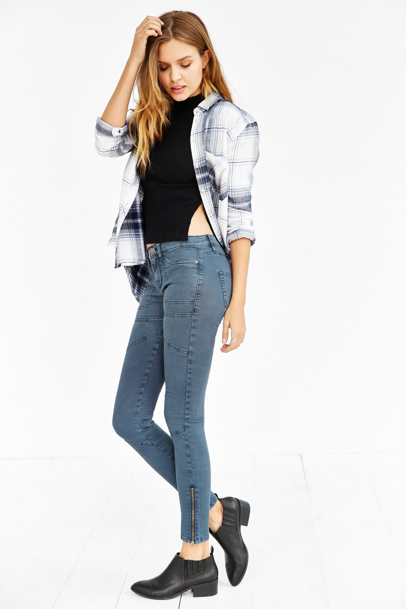 Josephine Skriver featured in  the Urban Outfitters catalogue for Autumn/Winter 2015