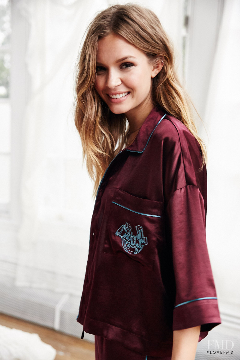 Josephine Skriver featured in  the Urban Outfitters catalogue for Autumn/Winter 2015