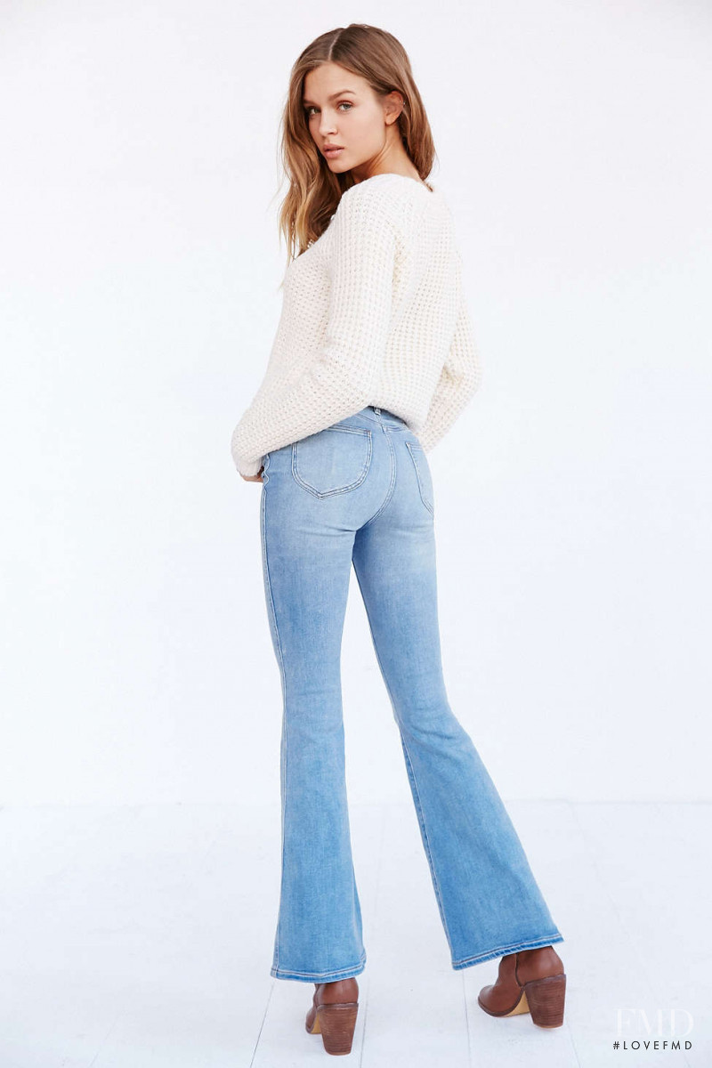 Josephine Skriver featured in  the Urban Outfitters catalogue for Autumn/Winter 2015