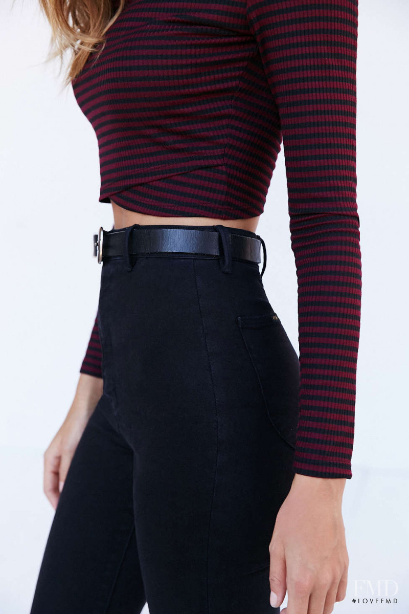 Josephine Skriver featured in  the Urban Outfitters catalogue for Autumn/Winter 2015