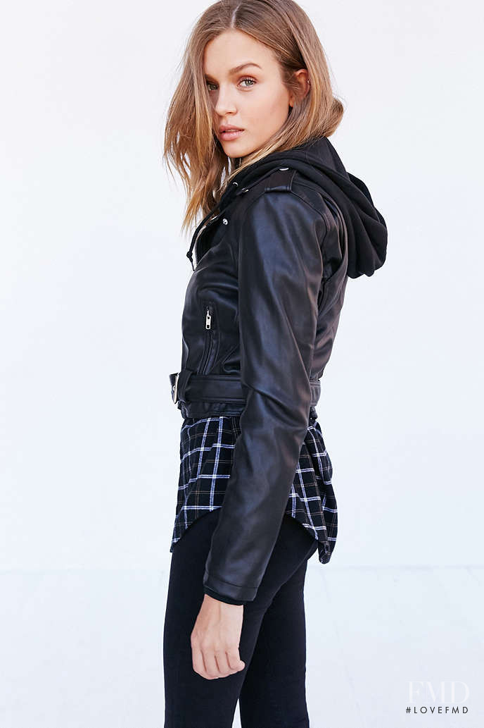 Josephine Skriver featured in  the Urban Outfitters catalogue for Autumn/Winter 2015