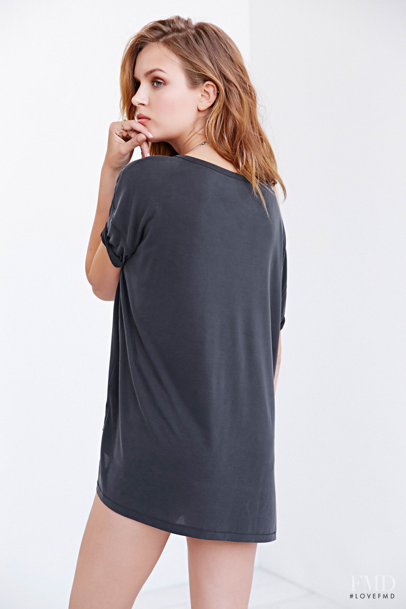 Josephine Skriver featured in  the Urban Outfitters catalogue for Autumn/Winter 2015