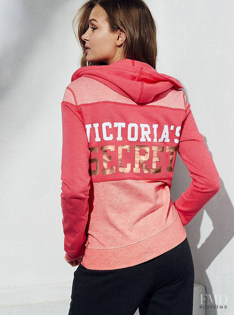 Josephine Skriver featured in  the Victoria\'s Secret Clothing catalogue for Autumn/Winter 2015