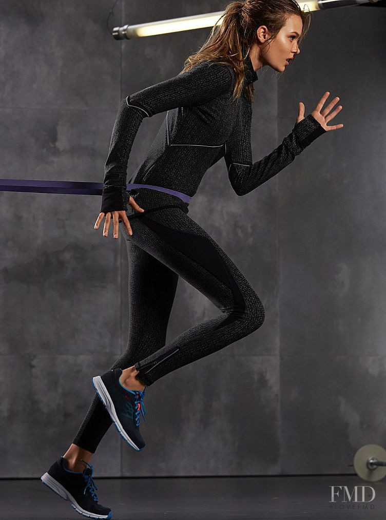 Josephine Skriver featured in  the Victoria\'s Secret VSX catalogue for Autumn/Winter 2015