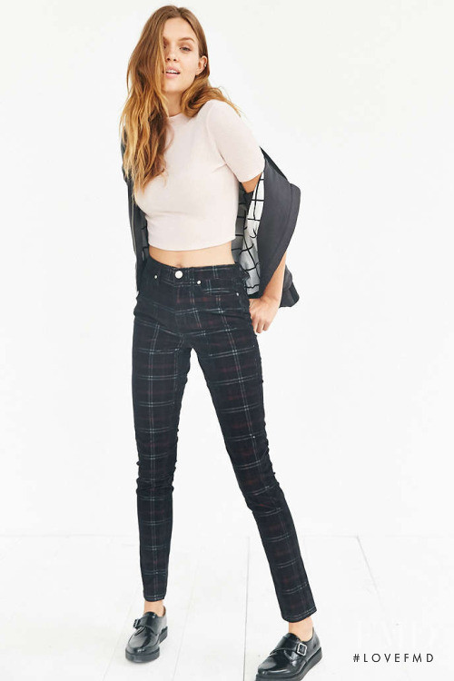 Josephine Skriver featured in  the Urban Outfitters catalogue for Spring/Summer 2015