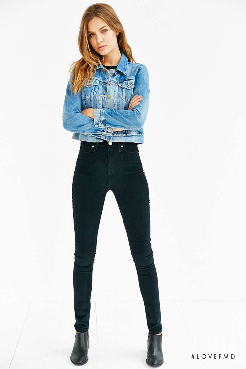 Josephine Skriver featured in  the Urban Outfitters catalogue for Spring/Summer 2015