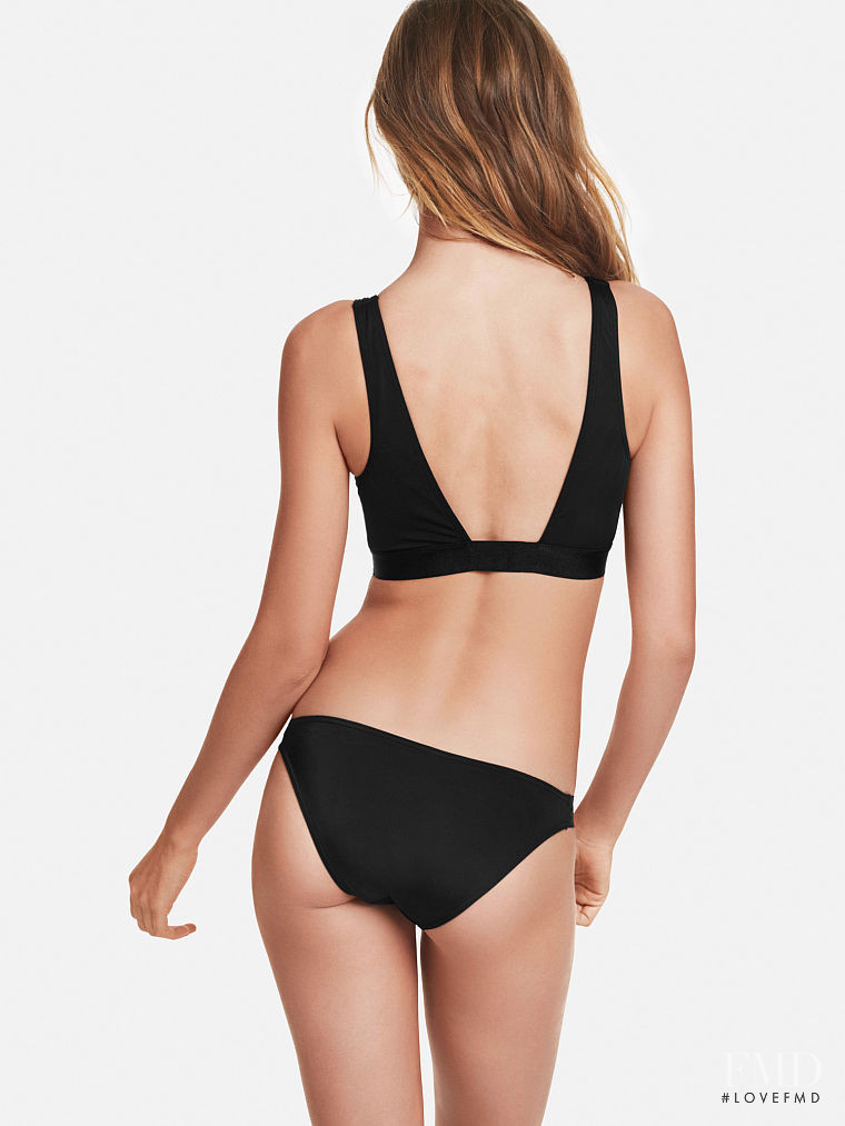 Josephine Skriver featured in  the Victoria\'s Secret Swim catalogue for Spring/Summer 2015