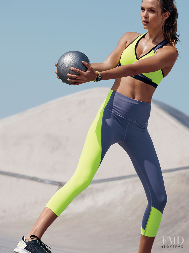 Josephine Skriver featured in  the Victoria\'s Secret VSX catalogue for Spring/Summer 2015