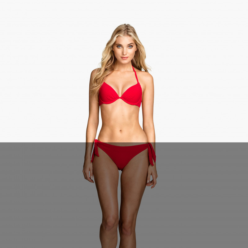 Elsa Hosk featured in  the H&M Swimwear catalogue for Spring/Summer 2015