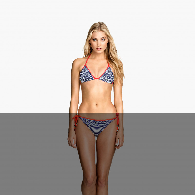 Elsa Hosk featured in  the H&M Swimwear catalogue for Spring/Summer 2015