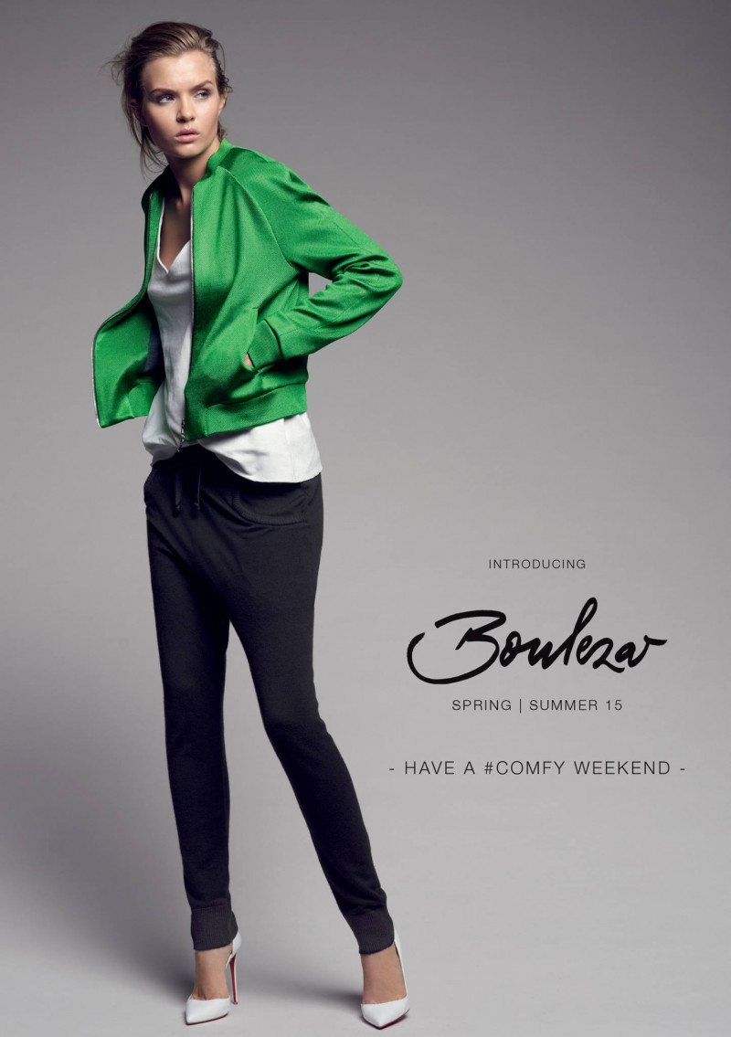 Josephine Skriver featured in  the Boulezar advertisement for Spring/Summer 2015